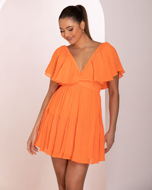 Ledger Mini Dress